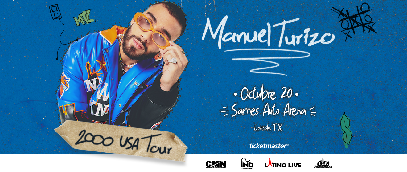 Manuel Turizo - 2000 US Tour 2023 